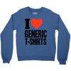 and cats Crewneck Sweatshirt