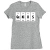 genius Ladies Fitted T-Shirt