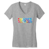 chance the rapper Women's V-Neck T-Shirt