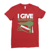 i give blowjobs Ladies Fitted T-Shirt