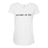 hallowee and boo Maternity Scoop Neck T-shirt
