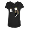 friday the 12th Maternity Scoop Neck T-shirt