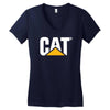 cat Women's V-Neck T-Shirt