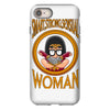 smart strong sensual woman iPhone 8
