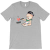 Cute Baby Painter's Dad Love T-Shirt