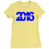 2016 new beginnings Ladies Fitted T-Shirt
