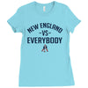 New England VS Everybody Ladies Fitted T-Shirt