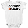occupy mars Baby Bodysuit