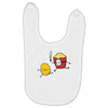french fried jason Baby Bibs