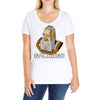 galilego Ladies Curvy T-Shirt
