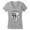popeye yo Women's V-Neck T-Shirt