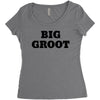 Big Groot Women's Triblend Scoop T-shirt