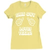 this guy loves texas Ladies Fitted T-Shirt