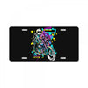 pop biker License Plate