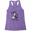 funny dad Racerback Tank