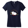 tubbs the hutt Women's V-Neck T-Shirt