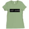 JUST DANCE Ladies Fitted T-Shirt