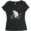 biker mice Women's Triblend Scoop T-shirt