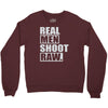shoot raw Crewneck Sweatshirt
