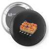 orangemen Pin-back button