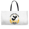 Father and Son Best Friends for Life Weekender Totes