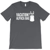 vacation alpaca bag animal humor funny T-Shirt