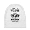 So... There's This Girl Who Kinda Stole My Heart Papa Baby Beanies