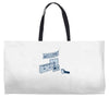 analog retirement Weekender Totes