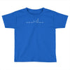 cat heartbeat Toddler T-shirt