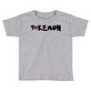 Pokemon Toddler T-shirt