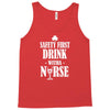 drink with a nurse Tank Top