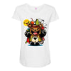 colorfu Maternity Scoop Neck T-shirt