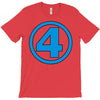 number 4 T-Shirt