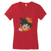 kaka carrot cake Women's V-Neck T-Shirt