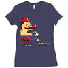 veggies are life Ladies Fitted T-Shirt