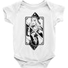 card girl deat game Baby Onesie