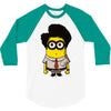 maurice minion 3/4 Sleeve Shirt
