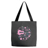pop heart Tote Bags