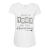 made in 1963 and still awesome Maternity Scoop Neck T-shirt