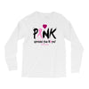 pink spread the hope Long Sleeve Shirts