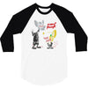 narf punk 3/4 Sleeve Shirt