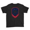 land of the free shield Youth Tee