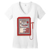 break fast Women's V-Neck T-Shirt