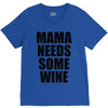 mamma needs some vino divertente V-Neck Tee