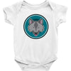 wolf nice Baby Bodysuit