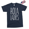 hola ladies   cool hip funny Exclusive T-shirt