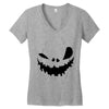 pumpkin Women's V-Neck T-Shirt