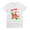 ghoul aid man Ladies Fitted T-Shirt