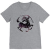 sagittarius zodiac galaxy V-Neck Tee