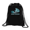 shark weekend Drawstring Bags